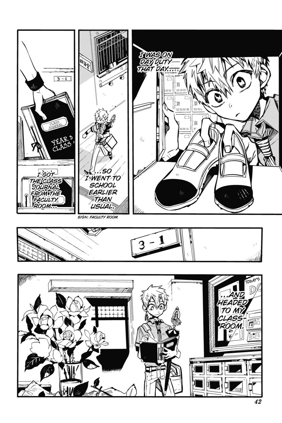 Toilet-bound Hanako-kun Chapter 42 - Page 3