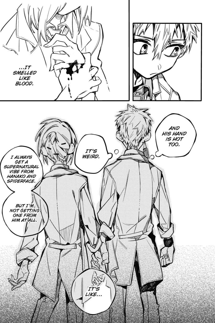Toilet-bound Hanako-kun Chapter 42 - Page 24