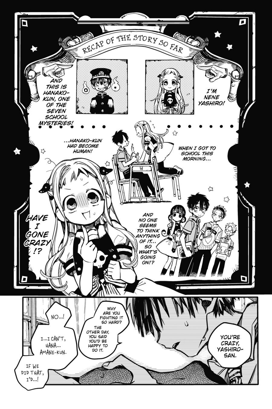 Toilet-bound Hanako-kun Chapter 43 - Page 2