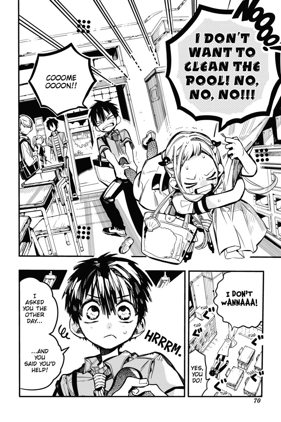 Toilet-bound Hanako-kun Chapter 43 - Page 3