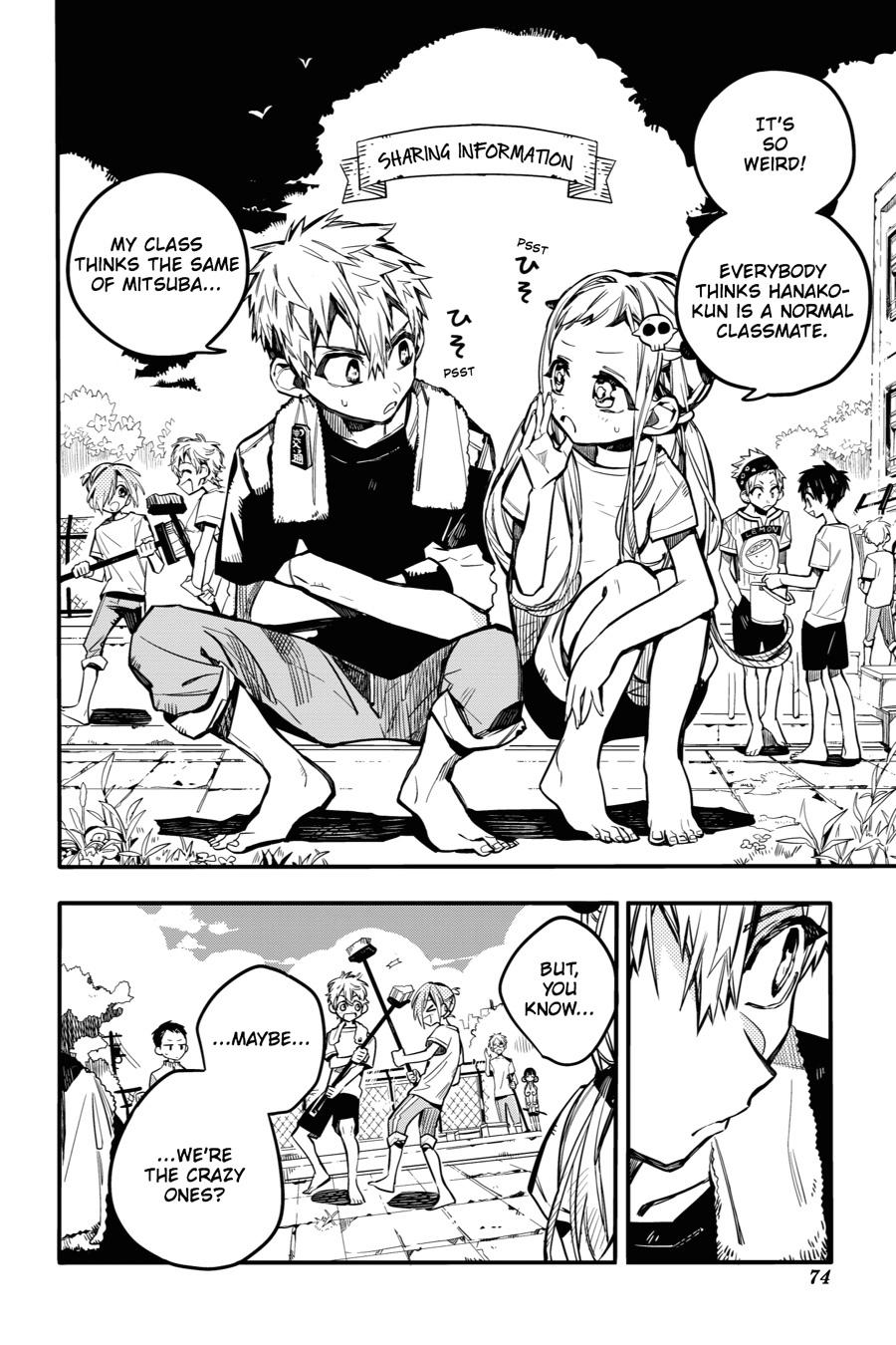 Toilet-bound Hanako-kun Chapter 43 - Page 7