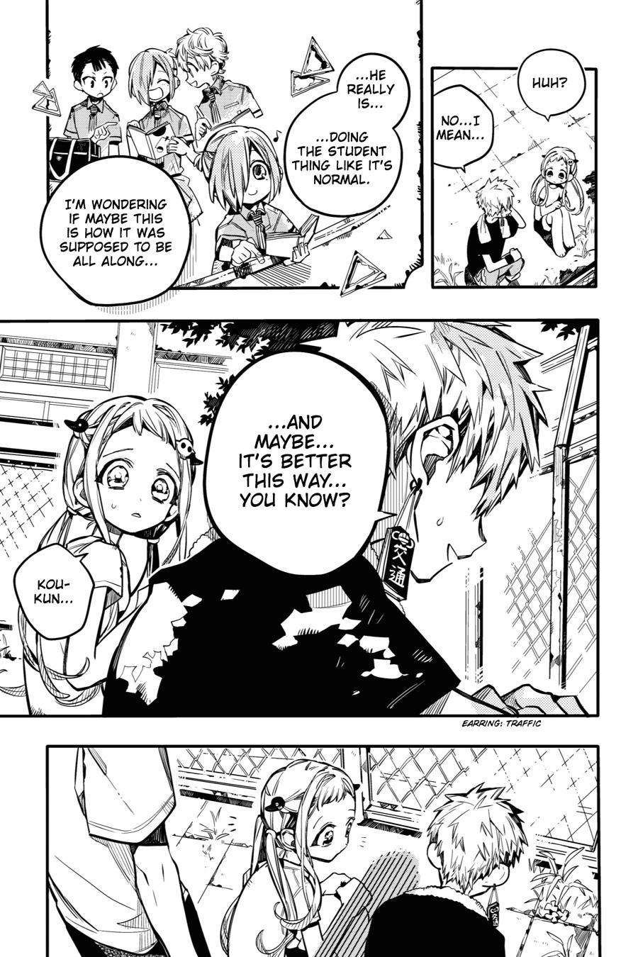 Toilet-bound Hanako-kun Chapter 43 - Page 8