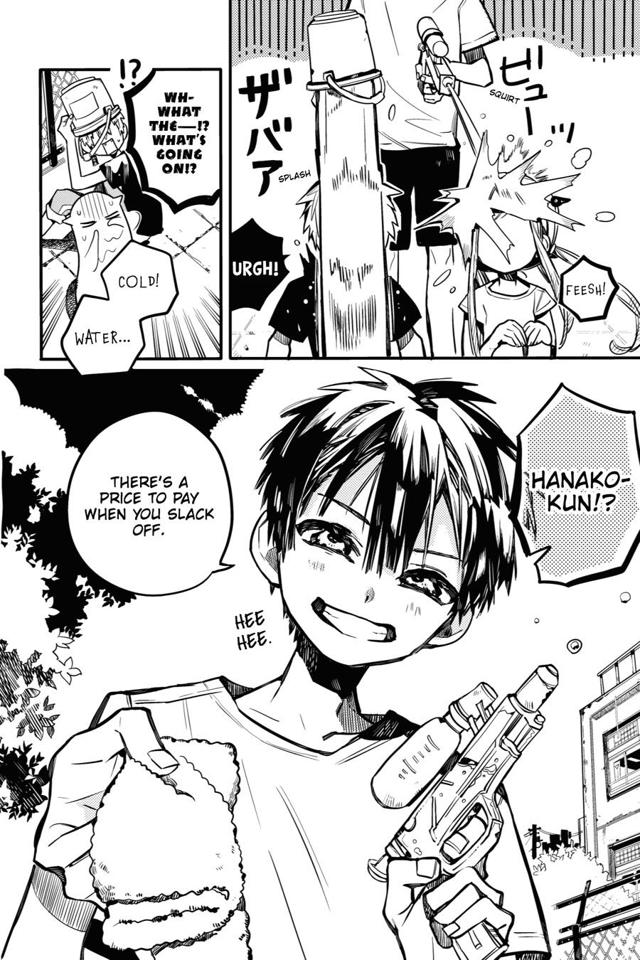Toilet-bound Hanako-kun Chapter 43 - Page 9