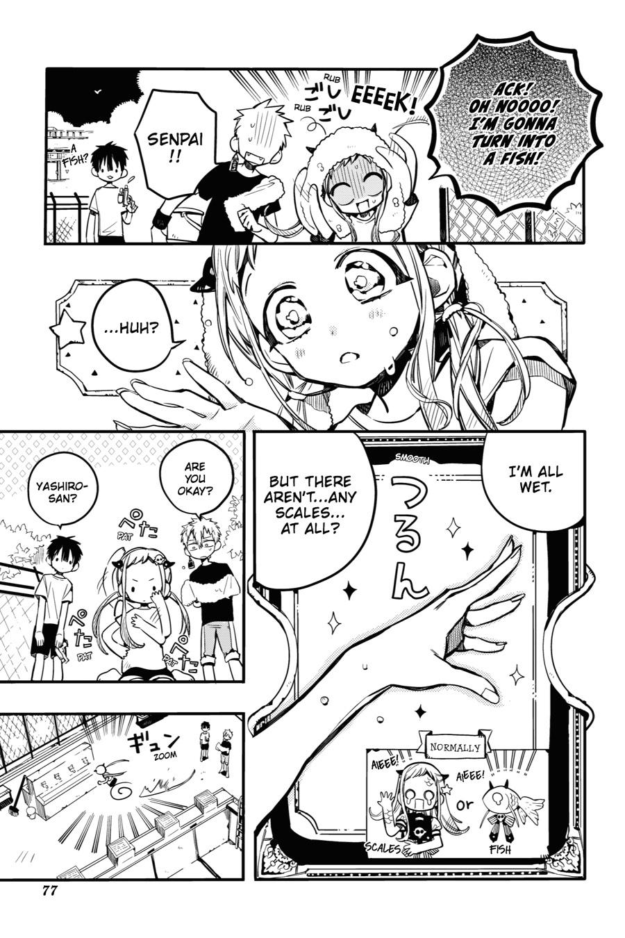 Toilet-bound Hanako-kun Chapter 43 - Page 10