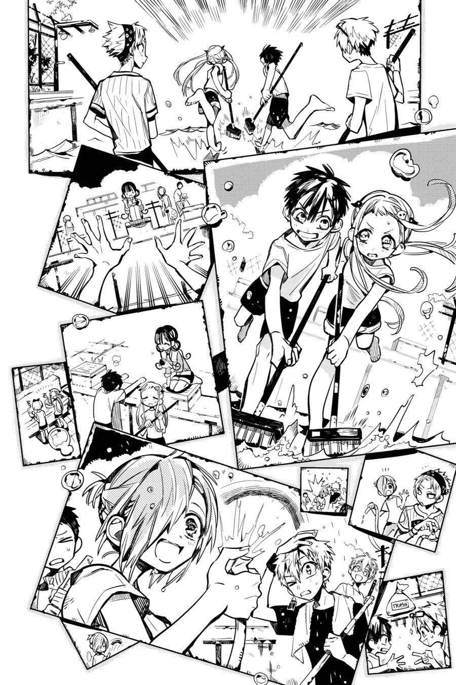 Toilet-bound Hanako-kun Chapter 43 - Page 13