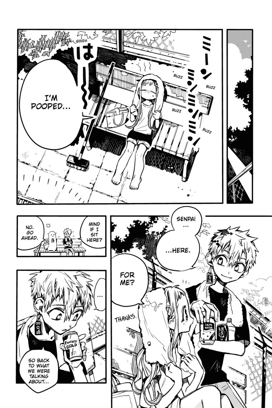 Toilet-bound Hanako-kun Chapter 43 - Page 16