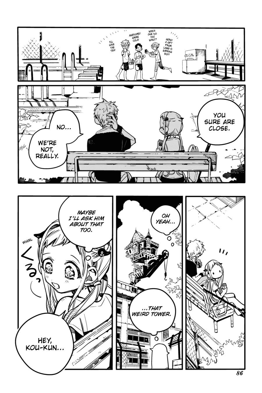 Toilet-bound Hanako-kun Chapter 43 - Page 18