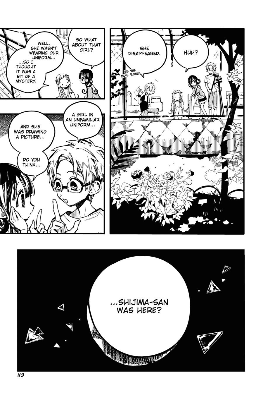 Toilet-bound Hanako-kun Chapter 43 - Page 21