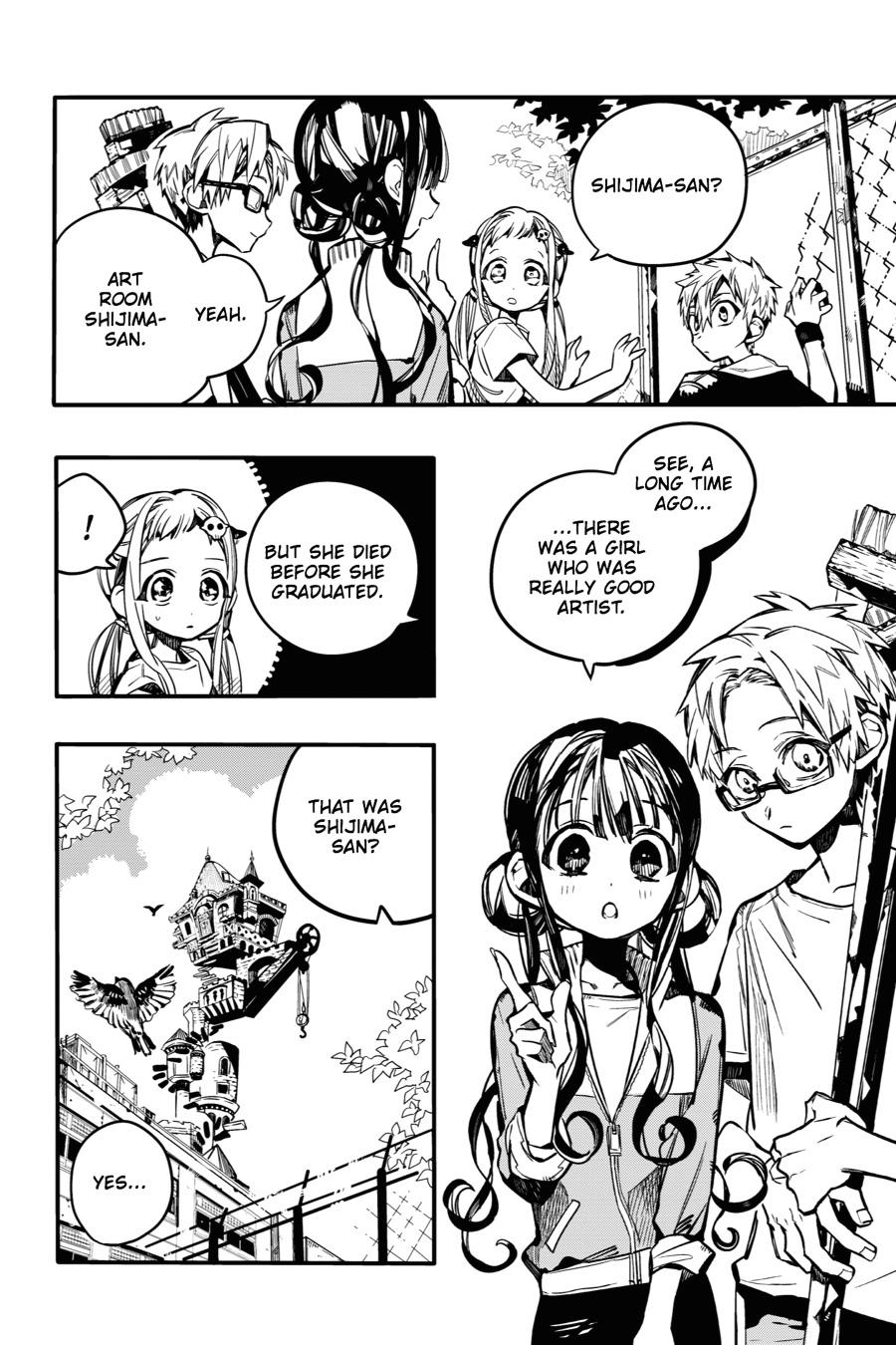 Toilet-bound Hanako-kun Chapter 43 - Page 22