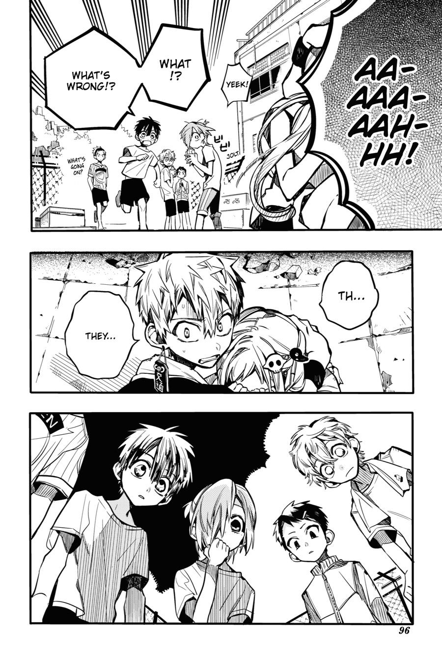 Toilet-bound Hanako-kun Chapter 43 - Page 28