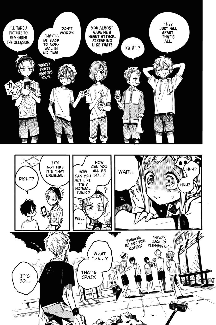 Toilet-bound Hanako-kun Chapter 43 - Page 31