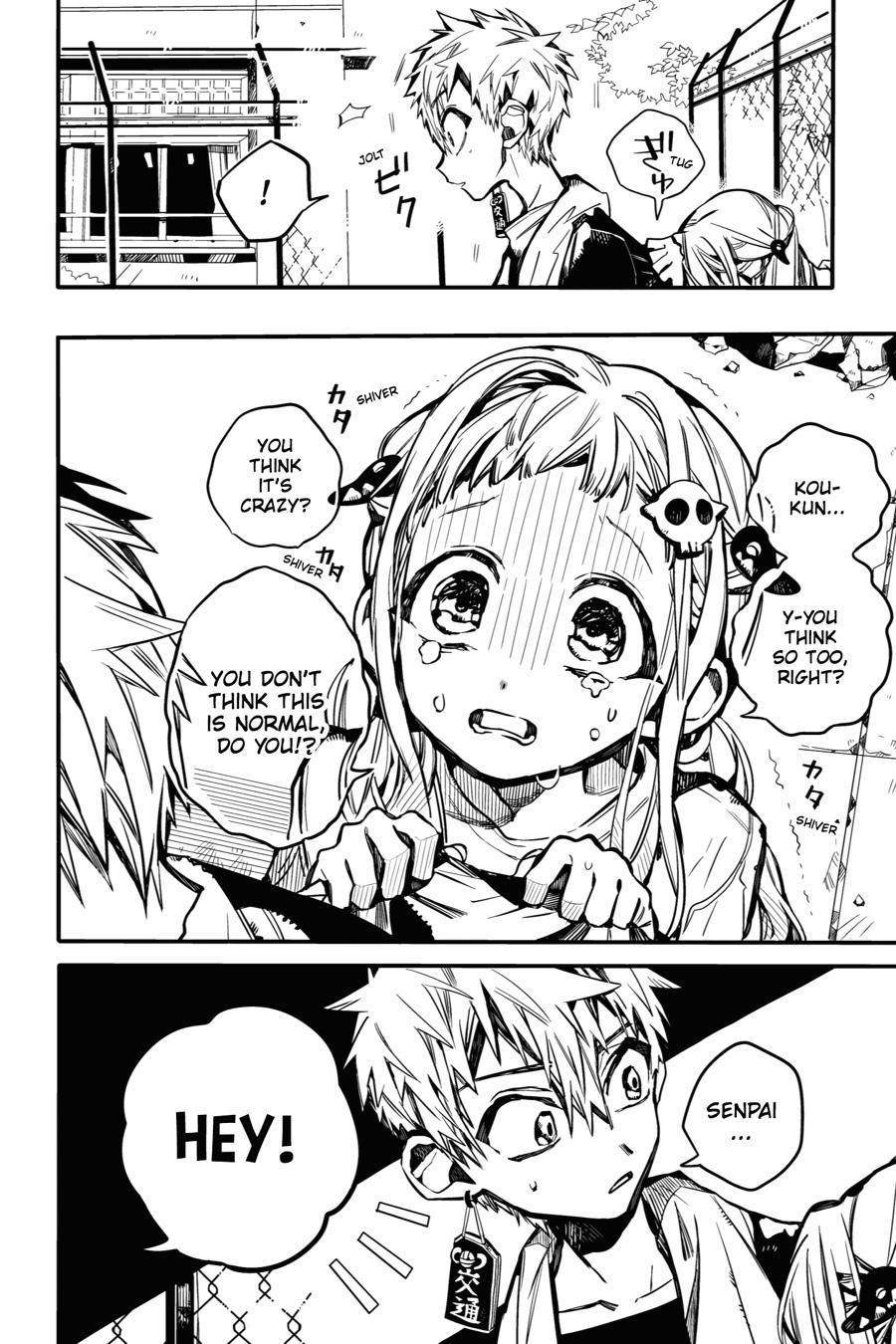 Toilet-bound Hanako-kun Chapter 43 - Page 32