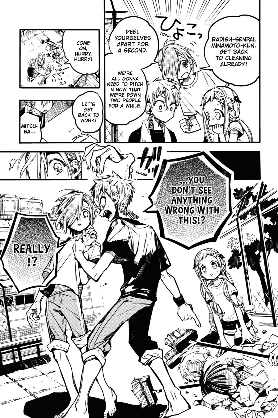 Toilet-bound Hanako-kun Chapter 43 - Page 33