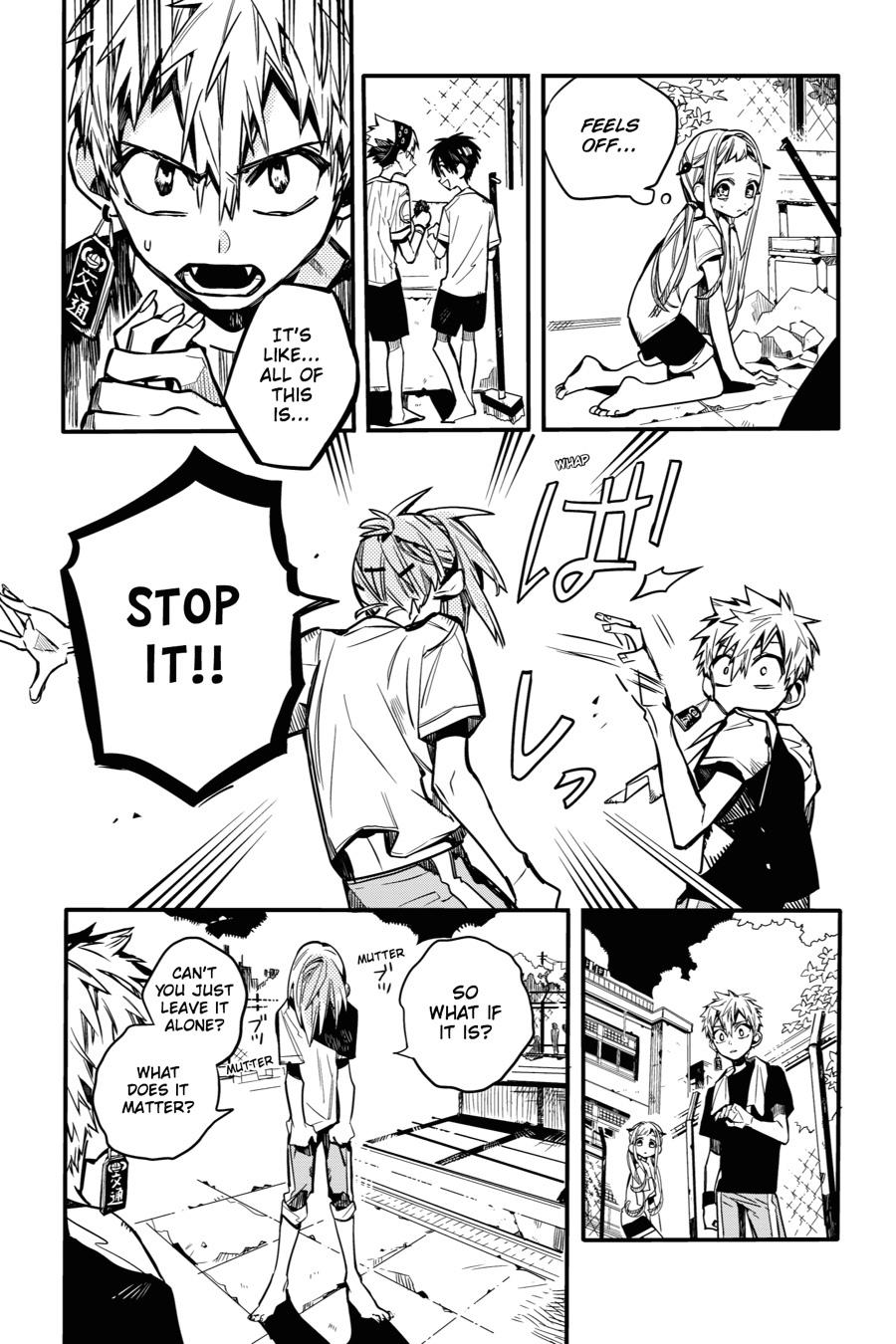 Toilet-bound Hanako-kun Chapter 43 - Page 35