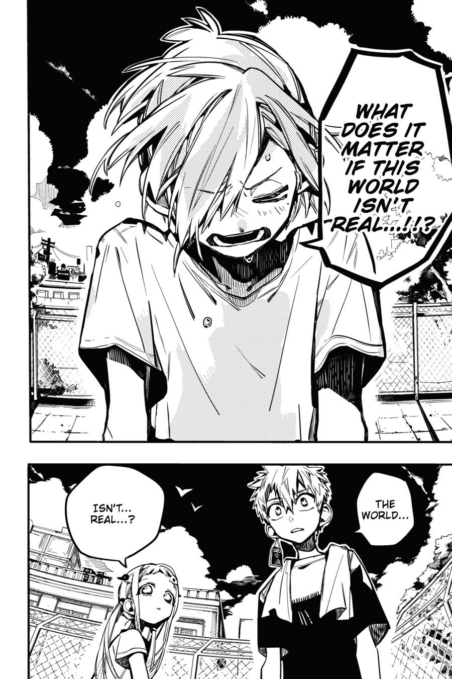 Toilet-bound Hanako-kun Chapter 43 - Page 36