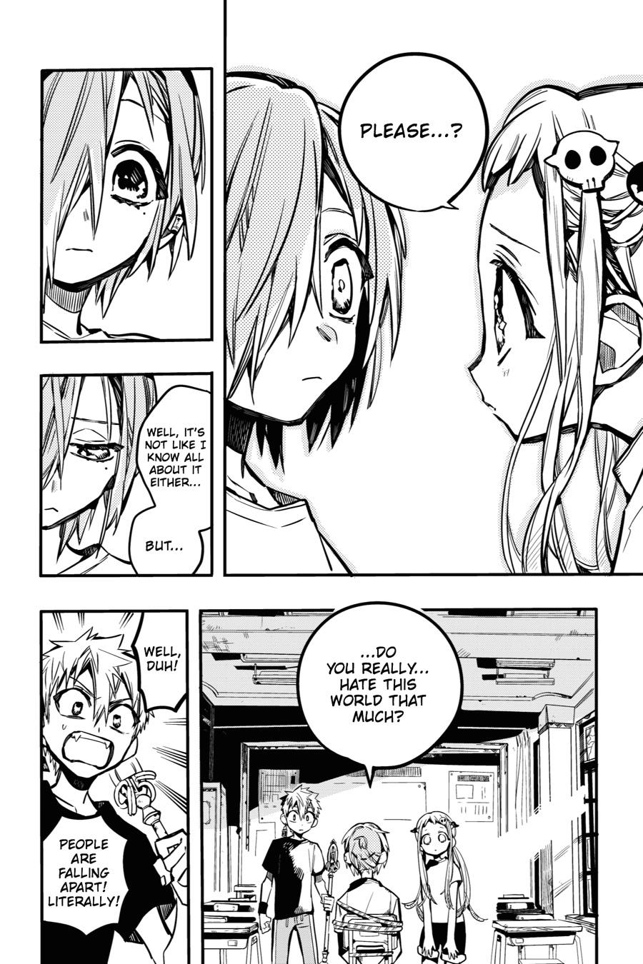 Toilet-bound Hanako-kun Chapter 44 - Page 4