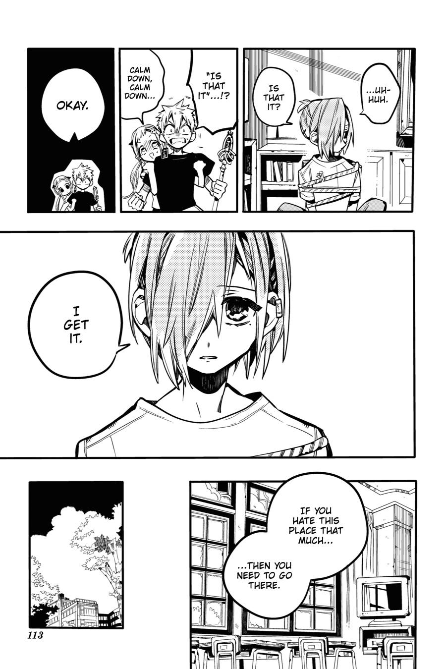 Toilet-bound Hanako-kun Chapter 44 - Page 5