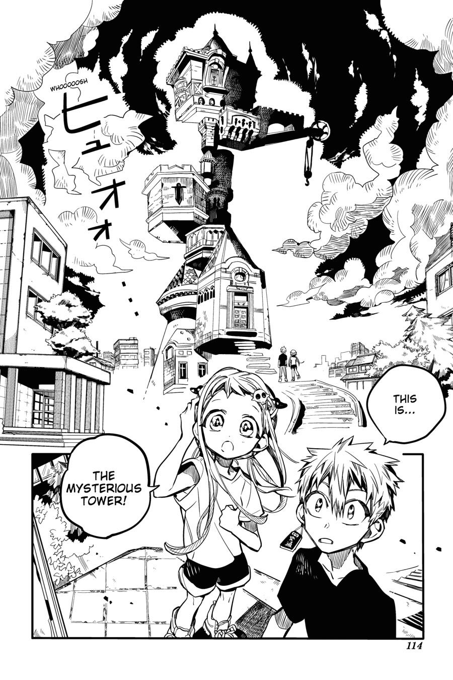 Toilet-bound Hanako-kun Chapter 44 - Page 6