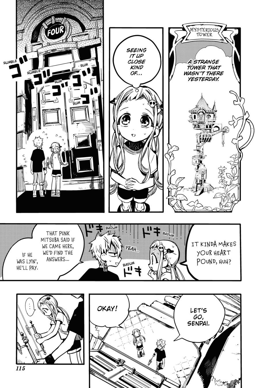 Toilet-bound Hanako-kun Chapter 44 - Page 7