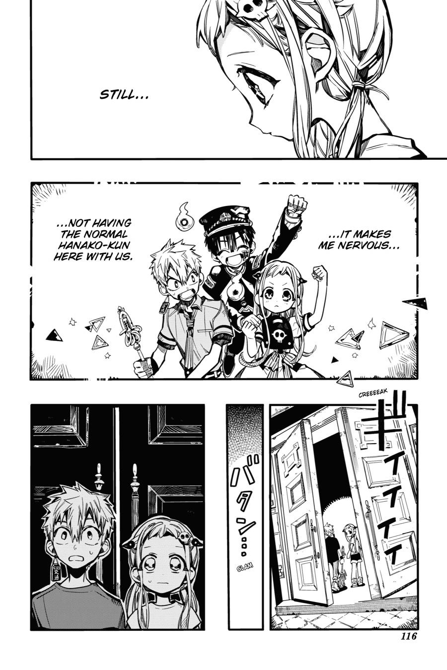 Toilet-bound Hanako-kun Chapter 44 - Page 8