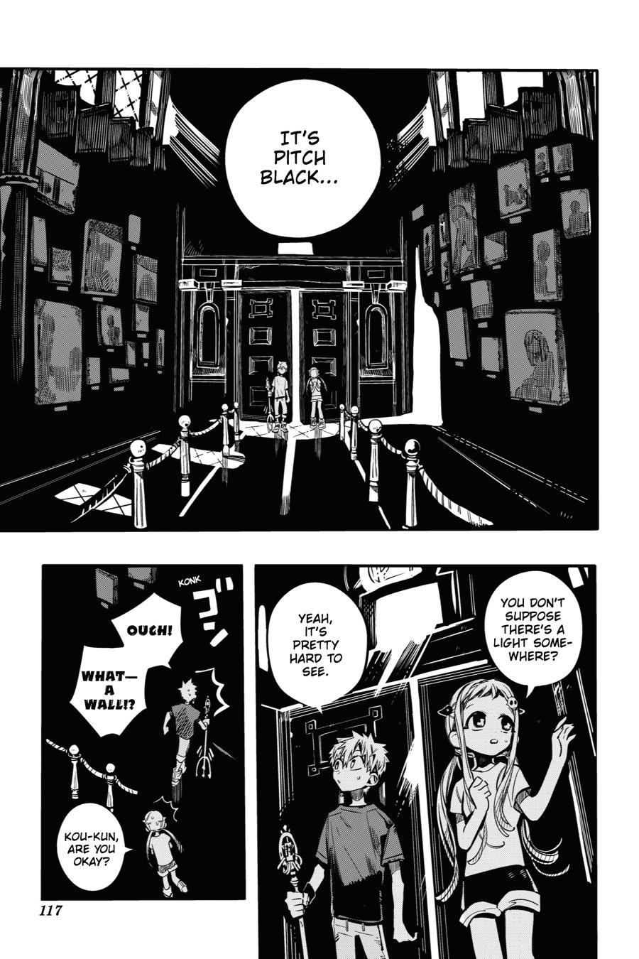 Toilet-bound Hanako-kun Chapter 44 - Page 9