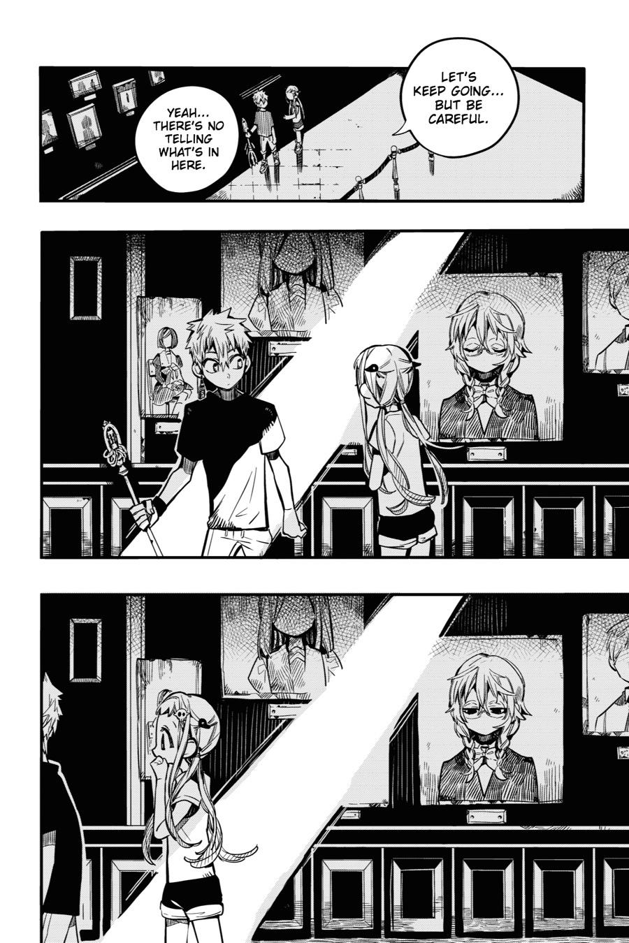 Toilet-bound Hanako-kun Chapter 44 - Page 10