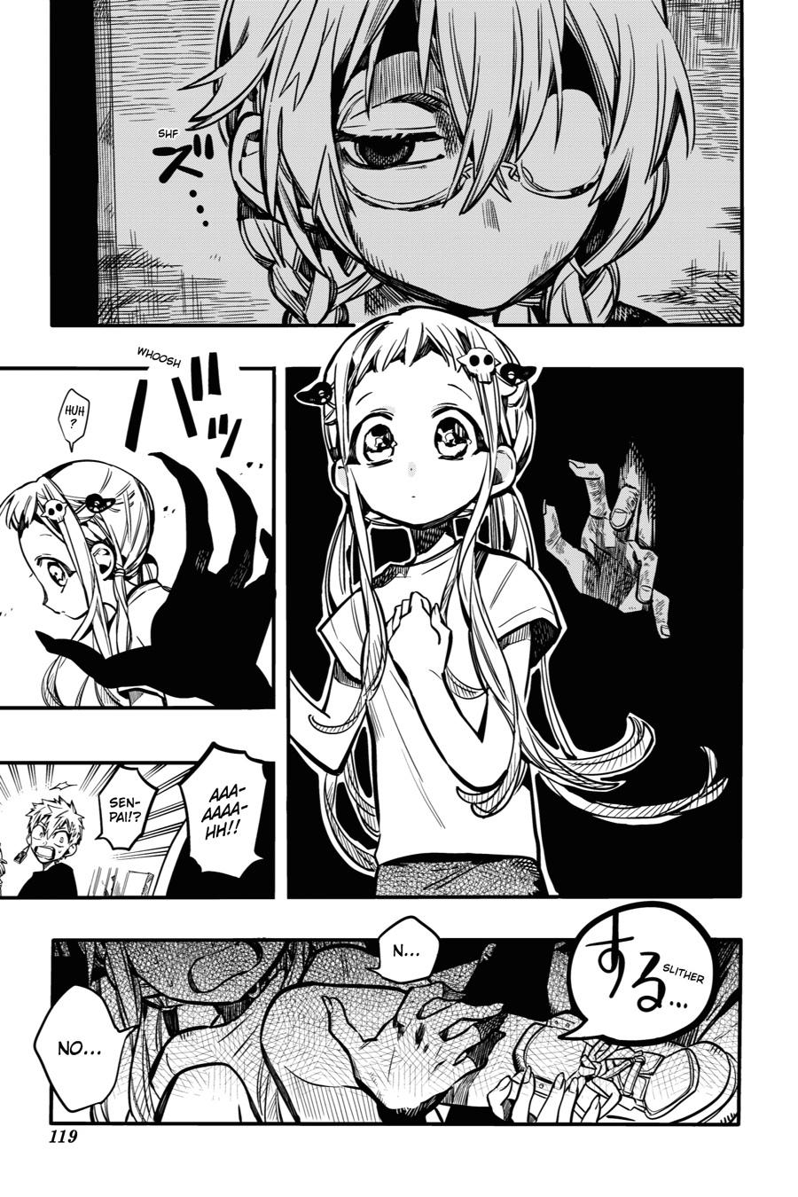 Toilet-bound Hanako-kun Chapter 44 - Page 11