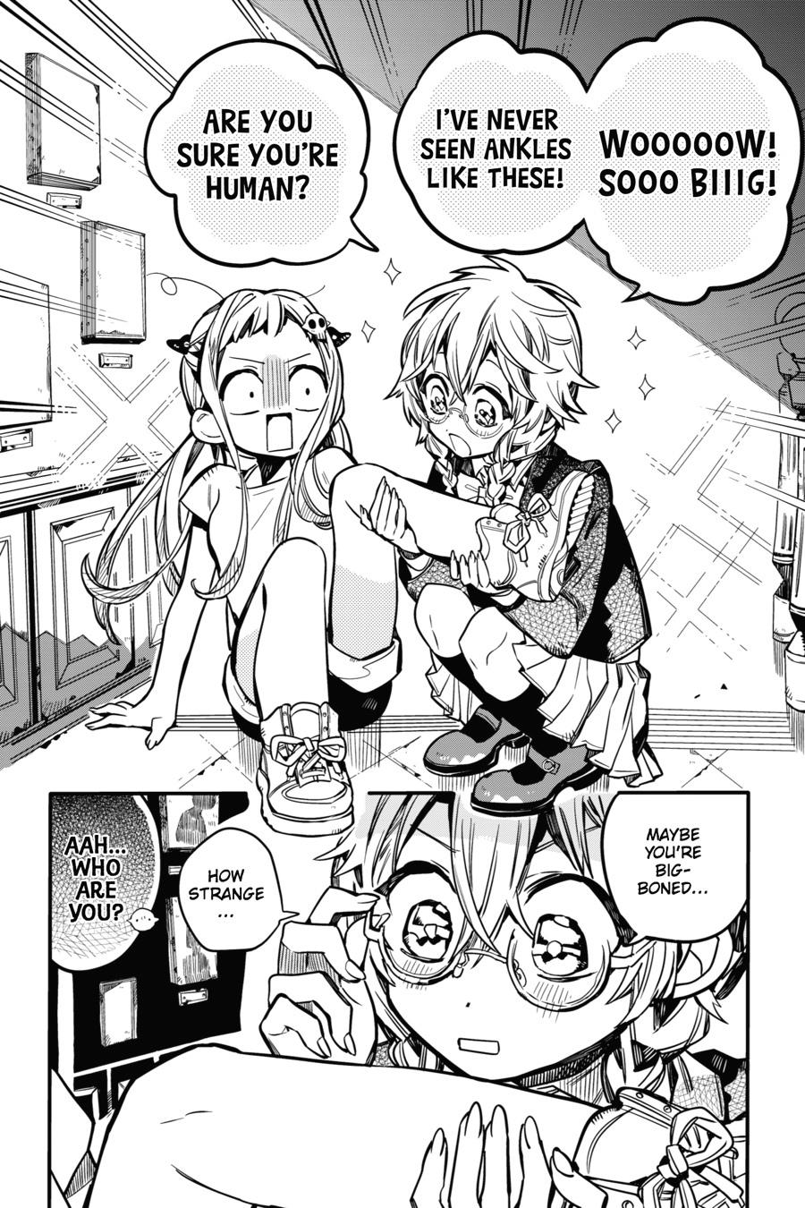 Toilet-bound Hanako-kun Chapter 44 - Page 12