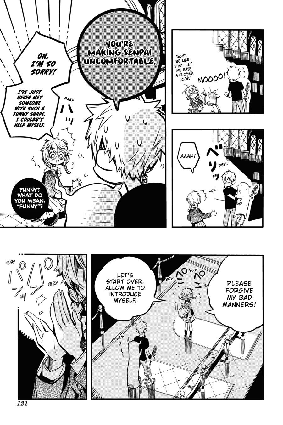 Toilet-bound Hanako-kun Chapter 44 - Page 13