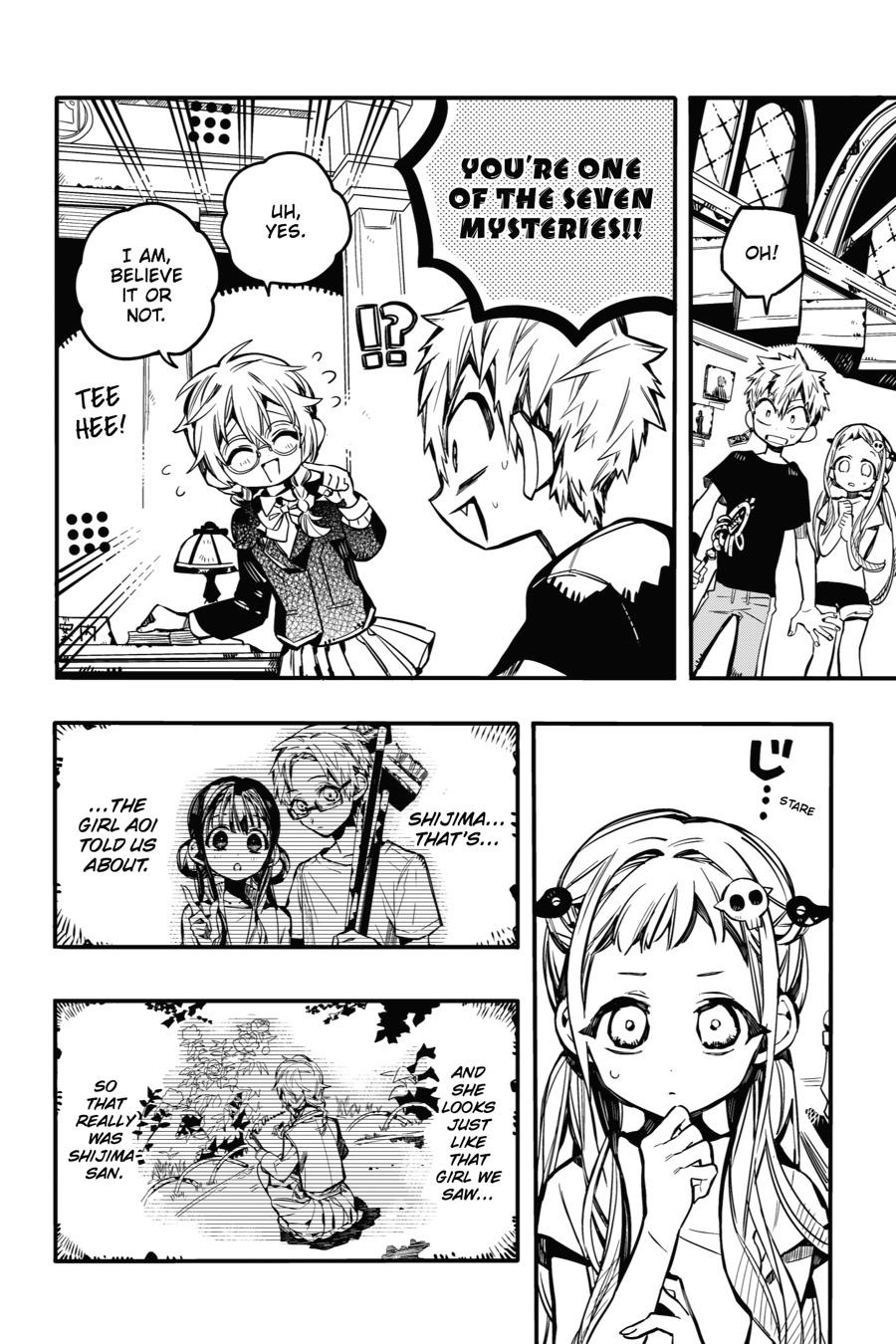 Toilet-bound Hanako-kun Chapter 44 - Page 16