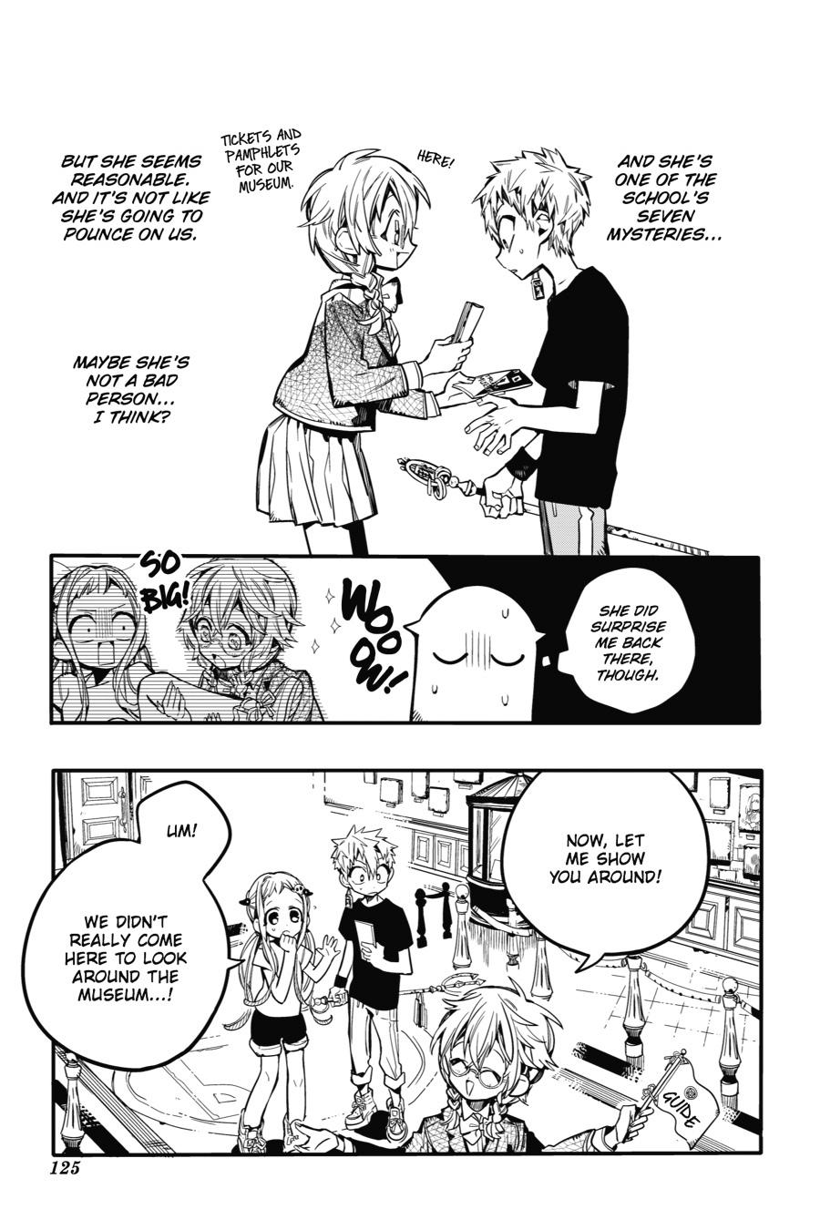Toilet-bound Hanako-kun Chapter 44 - Page 17