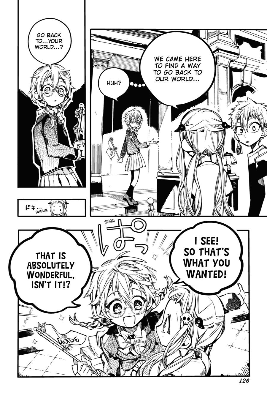 Toilet-bound Hanako-kun Chapter 44 - Page 18