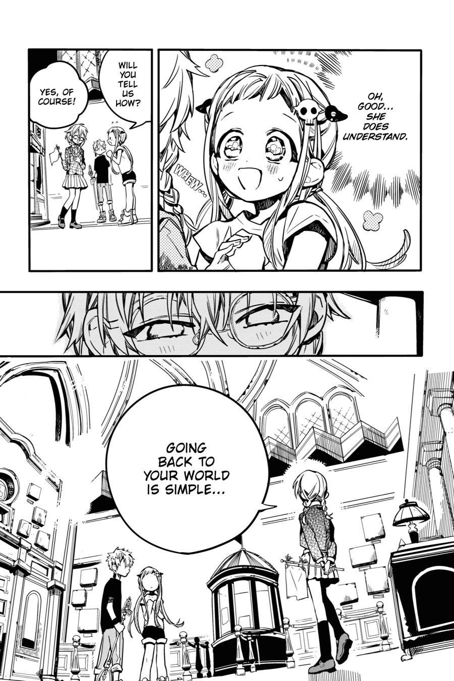 Toilet-bound Hanako-kun Chapter 44 - Page 19