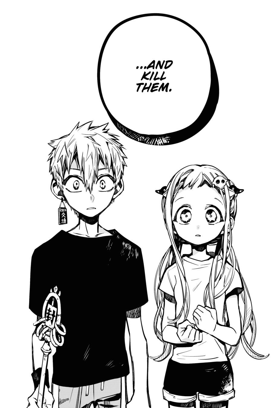 Toilet-bound Hanako-kun Chapter 44 - Page 21