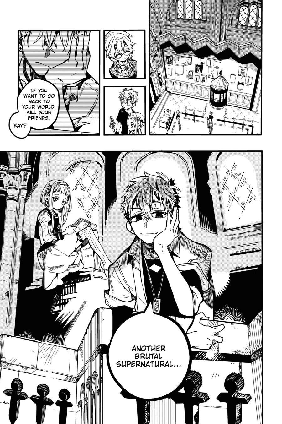 Toilet-bound Hanako-kun Chapter 44 - Page 22