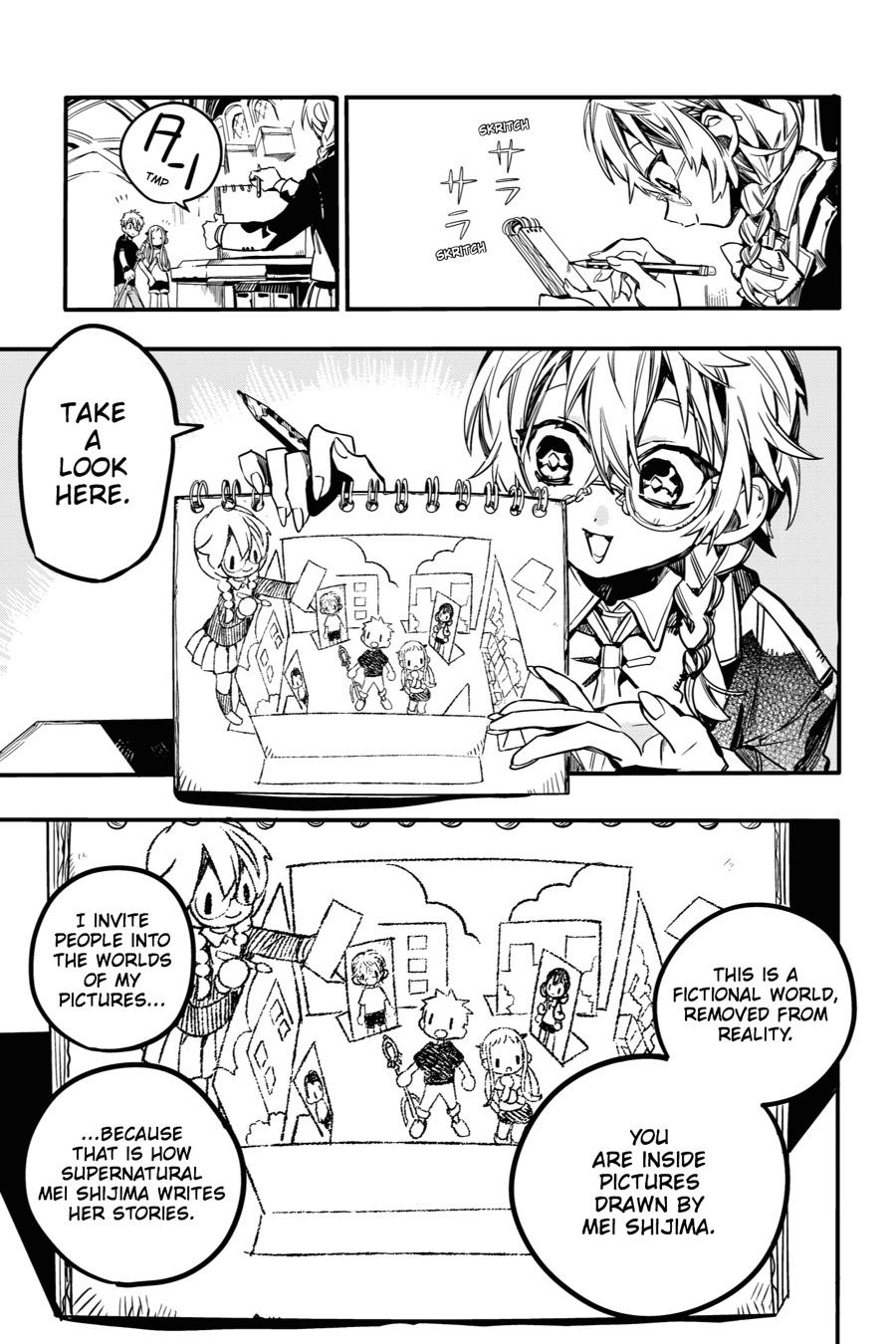 Toilet-bound Hanako-kun Chapter 45 - Page 3