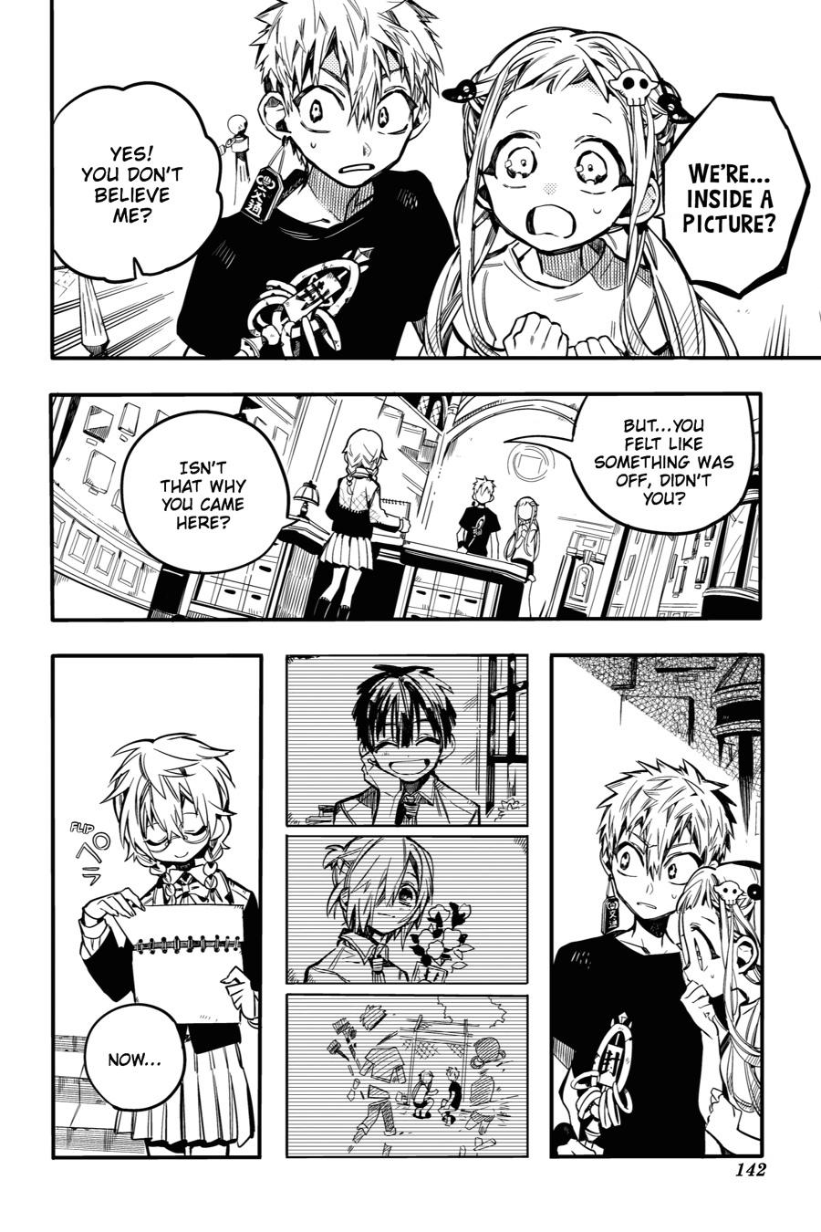 Toilet-bound Hanako-kun Chapter 45 - Page 4