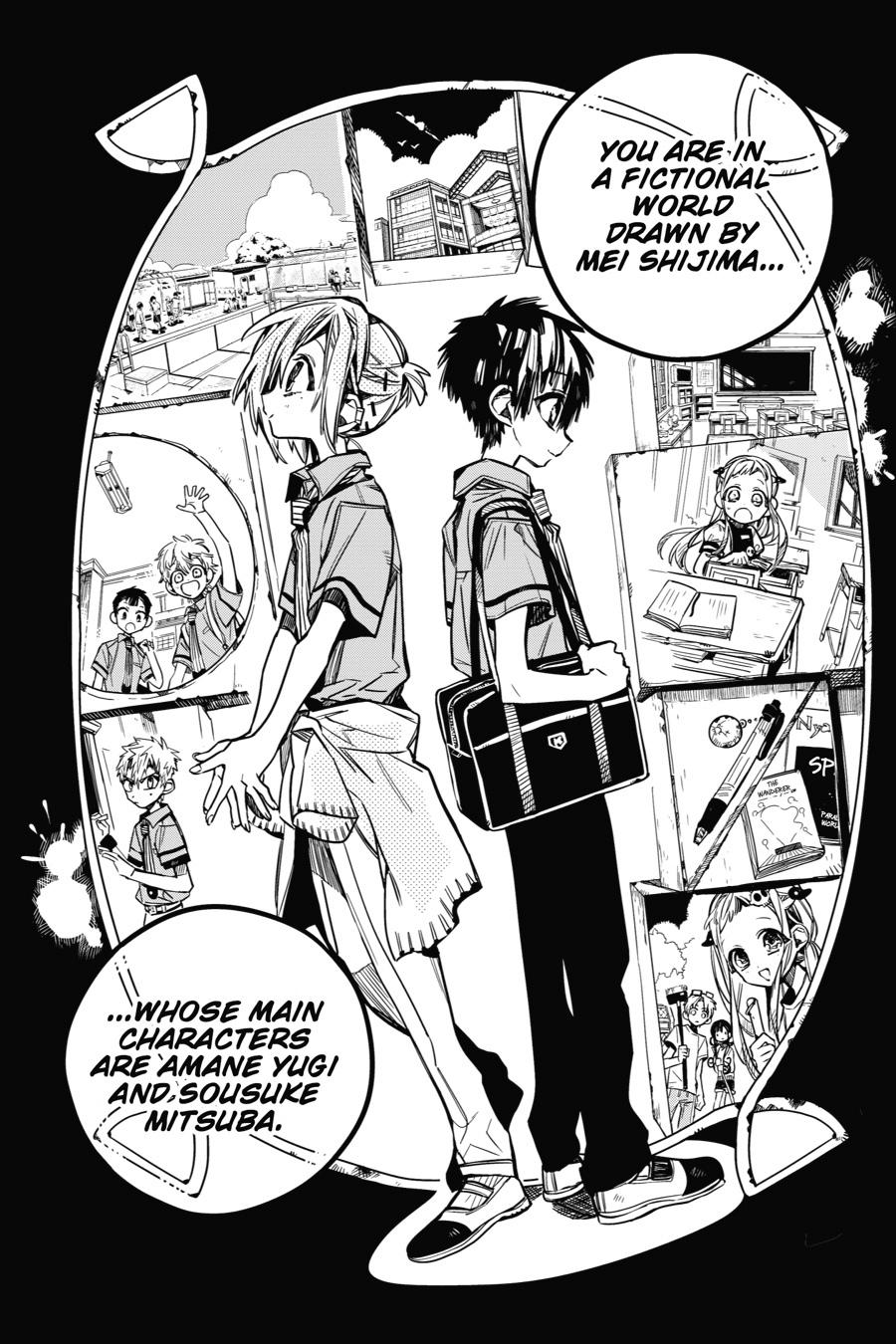 Toilet-bound Hanako-kun Chapter 45 - Page 6