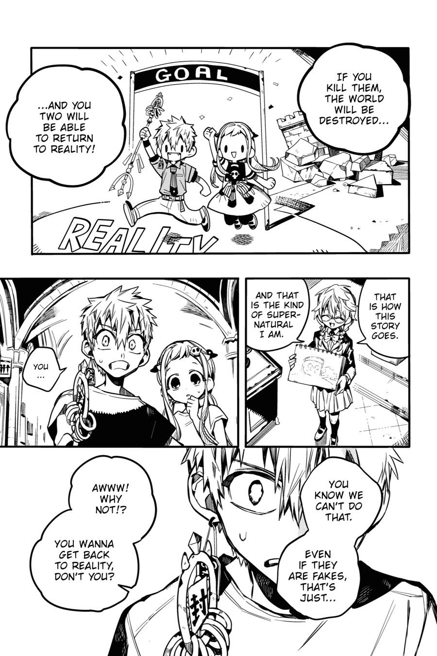 Toilet-bound Hanako-kun Chapter 45 - Page 7