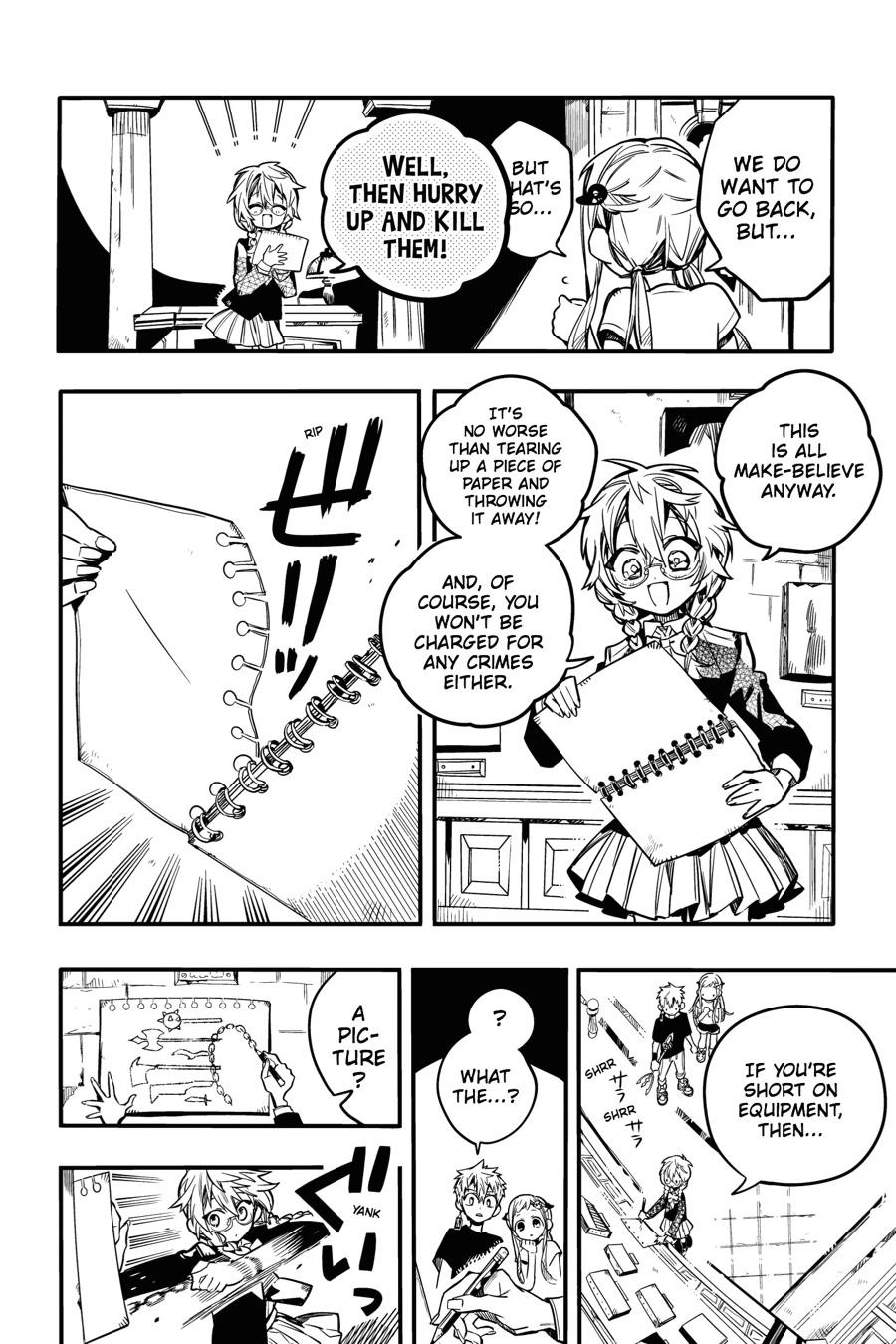 Toilet-bound Hanako-kun Chapter 45 - Page 8