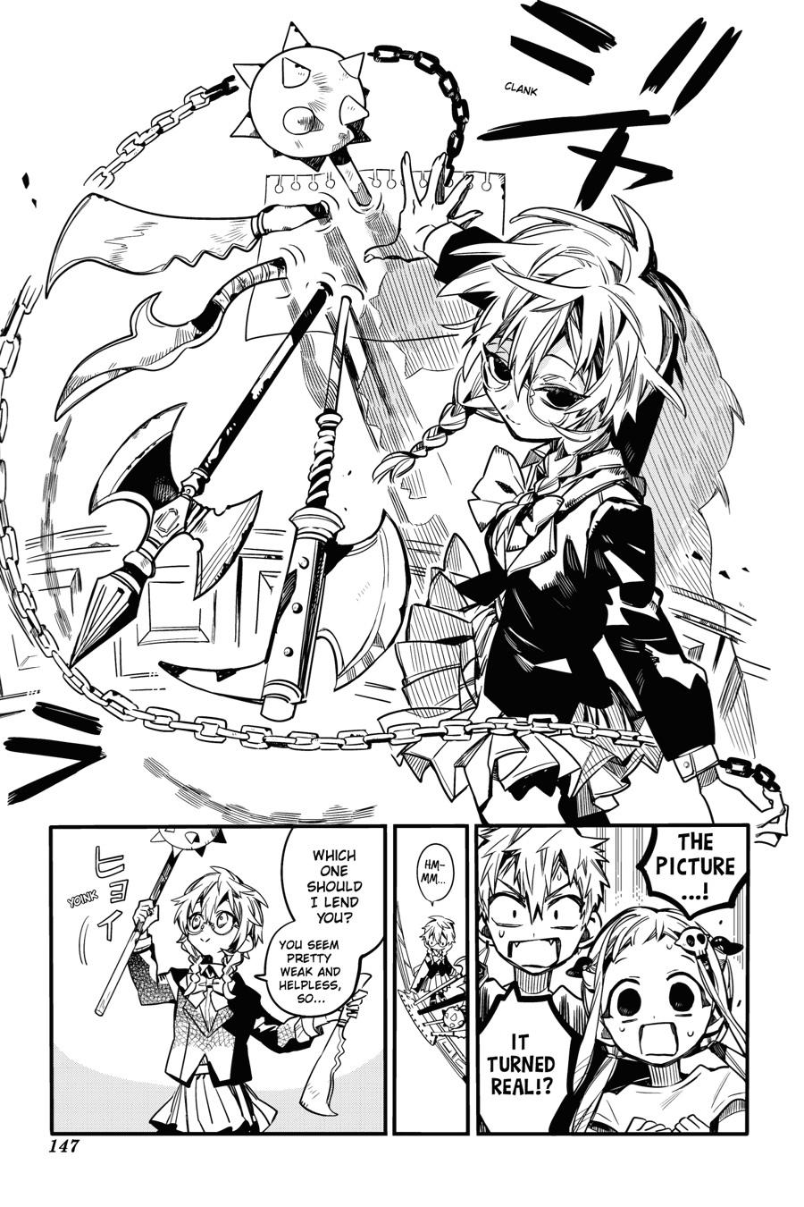 Toilet-bound Hanako-kun Chapter 45 - Page 9