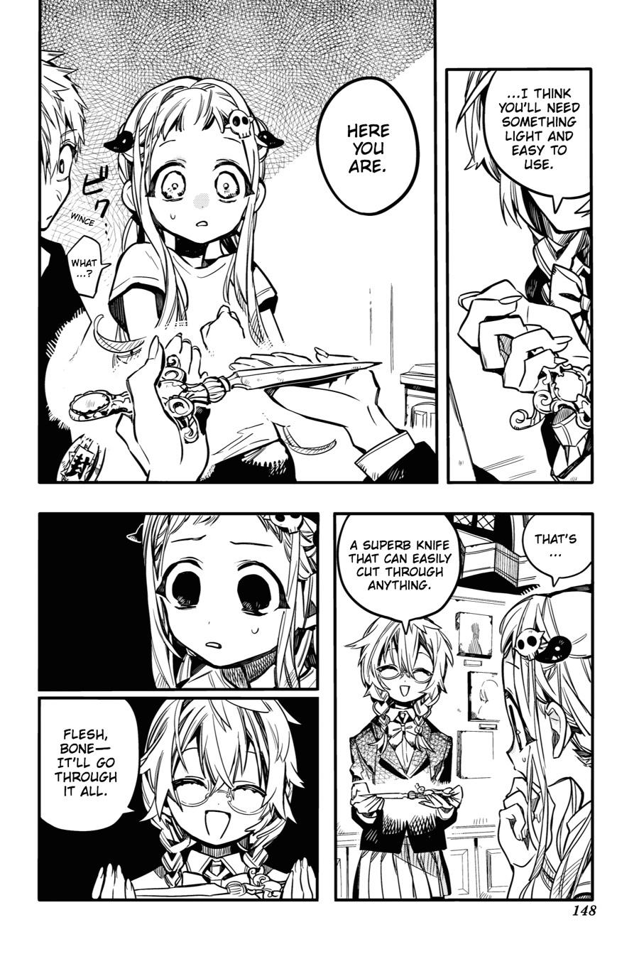 Toilet-bound Hanako-kun Chapter 45 - Page 10