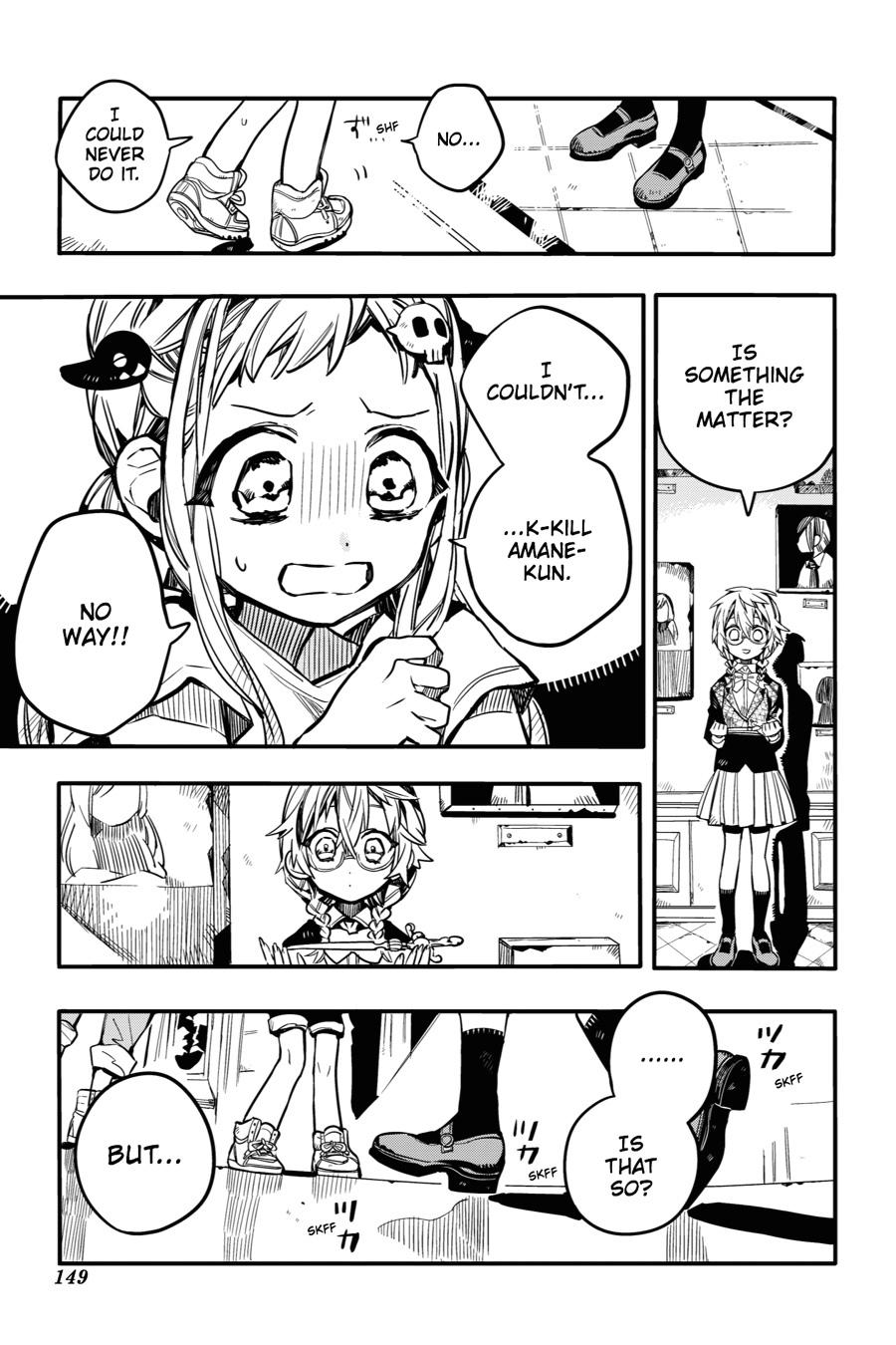Toilet-bound Hanako-kun Chapter 45 - Page 11