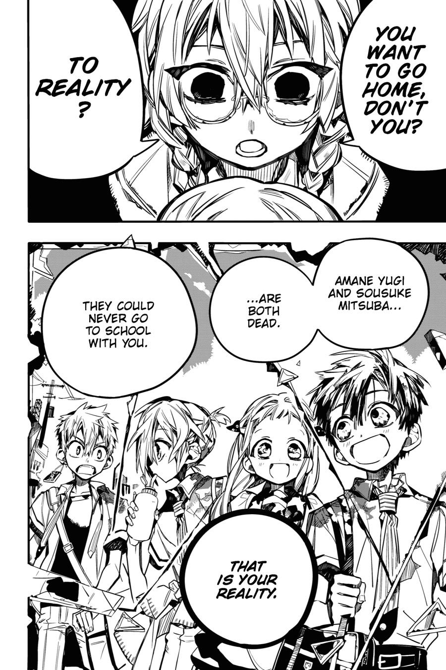 Toilet-bound Hanako-kun Chapter 45 - Page 12