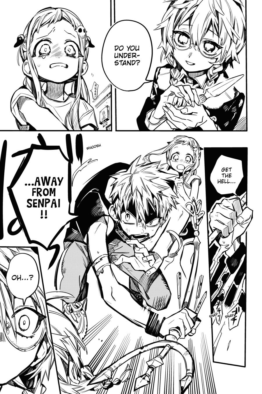 Toilet-bound Hanako-kun Chapter 45 - Page 15