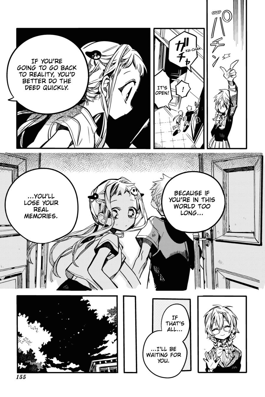 Toilet-bound Hanako-kun Chapter 45 - Page 17