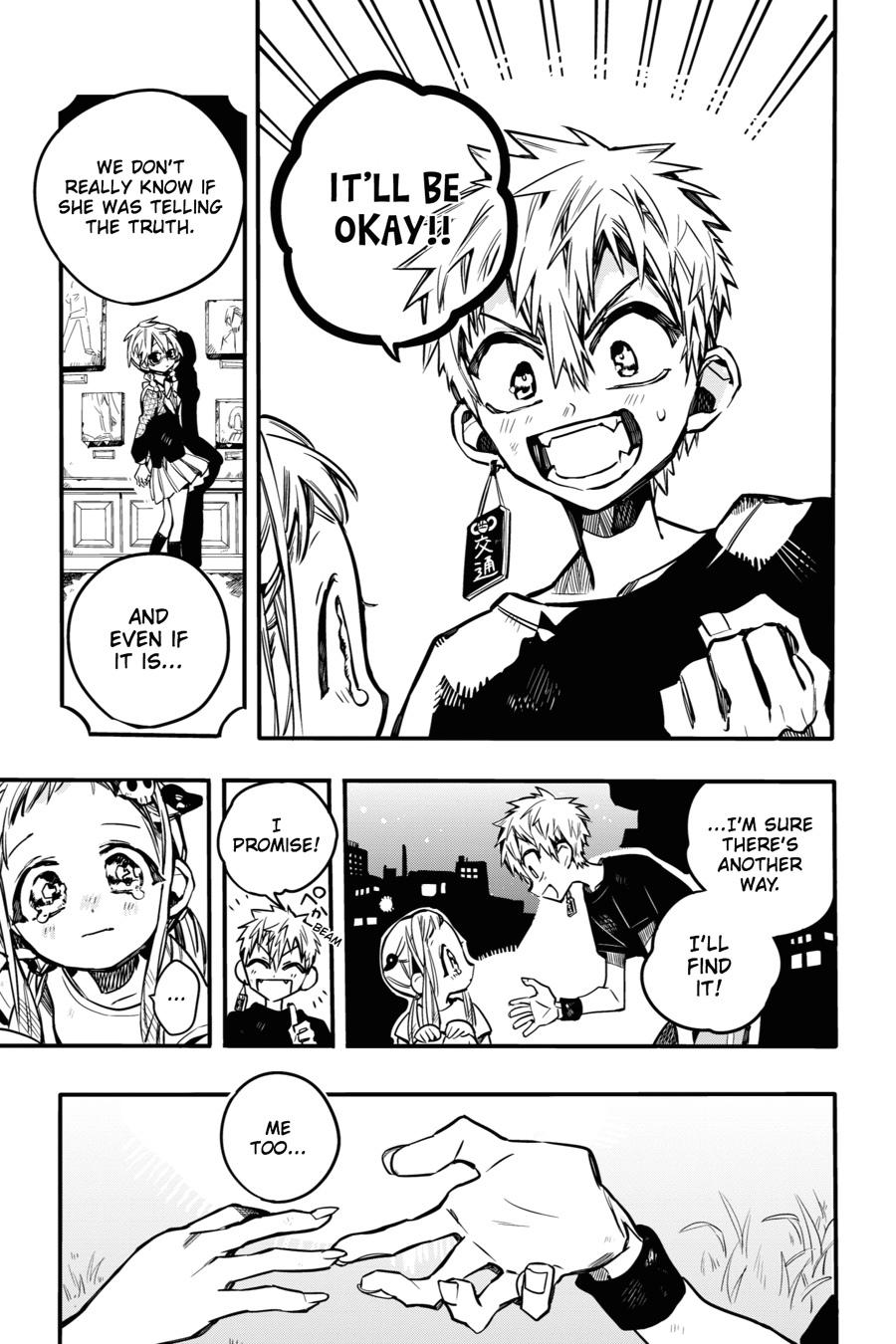 Toilet-bound Hanako-kun Chapter 45 - Page 19