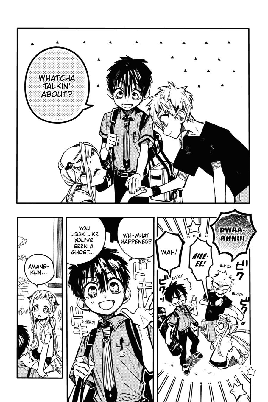 Toilet-bound Hanako-kun Chapter 45 - Page 20