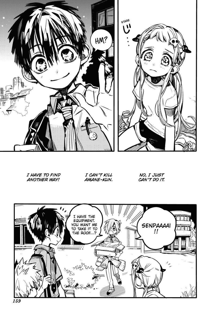 Toilet-bound Hanako-kun Chapter 45 - Page 21