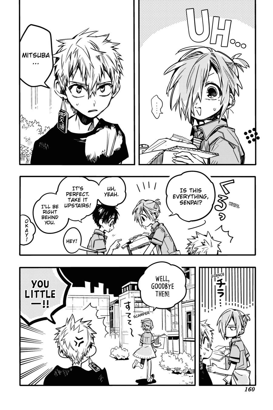 Toilet-bound Hanako-kun Chapter 45 - Page 22
